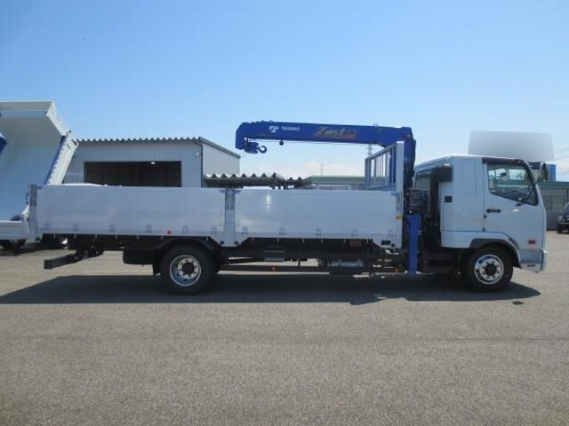 三菱ふそうファイタークレーン4段増トン（6t・8t）[写真07]