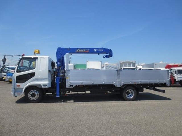 三菱ふそうファイタークレーン4段増トン（6t・8t）[写真08]