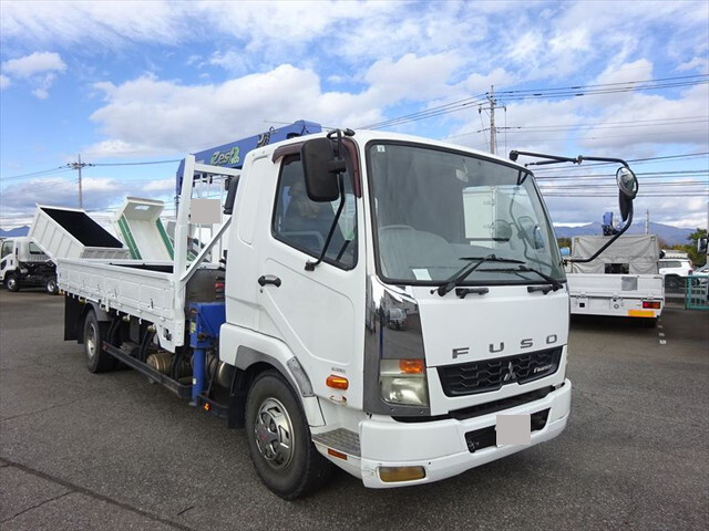 中古ファイタークレーン4段