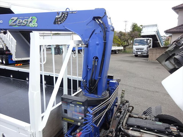 三菱ふそうファイタークレーン4段中型（4t）[写真25]