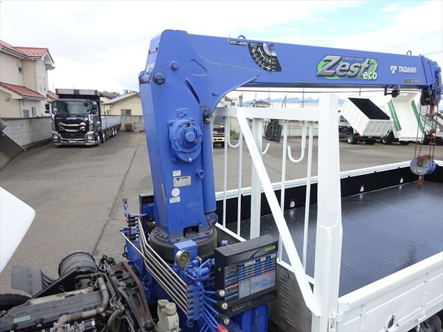 三菱ふそうファイタークレーン4段中型（4t）[写真27]