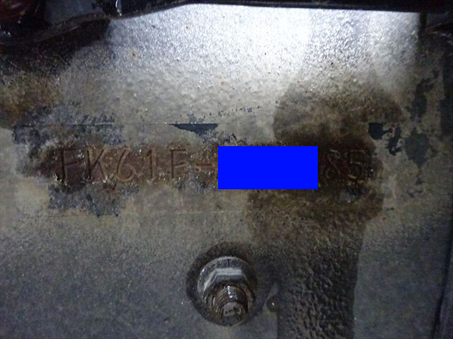 三菱ふそうファイタークレーン4段中型（4t）[写真39]