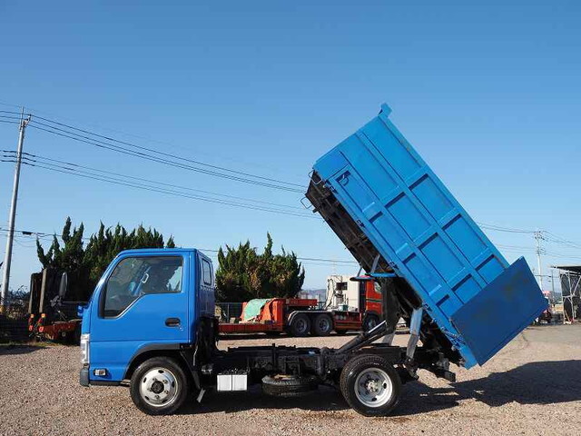 いすゞエルフ深ダンプ（土砂禁ダンプ）小型（2t・3t）[写真05]