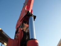 三菱ふそうファイタークレーン3段中型（4t）[写真13]