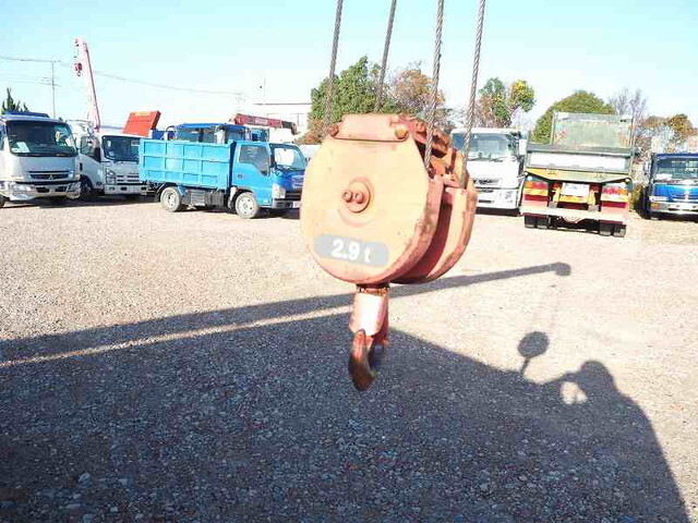 三菱ふそうファイタークレーン3段中型（4t）[写真18]