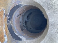 いすゞギガミキサー車（コンクリートミキサー）大型（10t）[写真12]