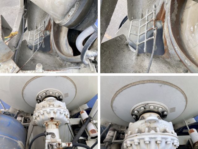 いすゞギガミキサー車（コンクリートミキサー）大型（10t）[写真15]