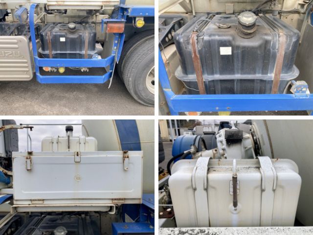 いすゞギガミキサー車（コンクリートミキサー）大型（10t）[写真17]