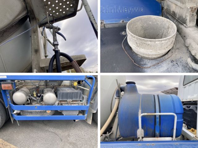 いすゞギガミキサー車（コンクリートミキサー）大型（10t）[写真18]