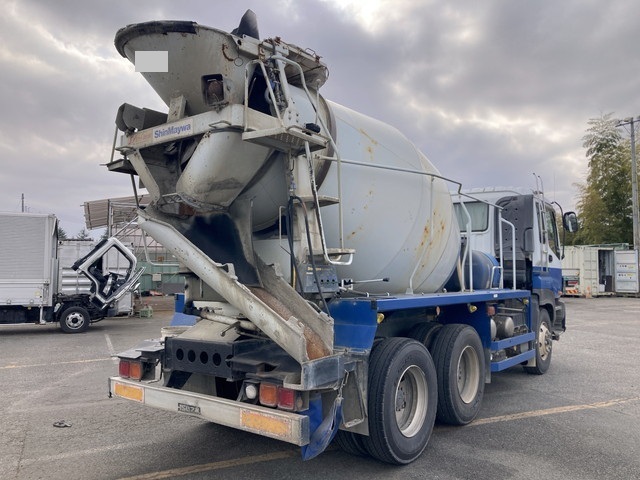 いすゞギガミキサー車（コンクリートミキサー）大型（10t）[写真02]