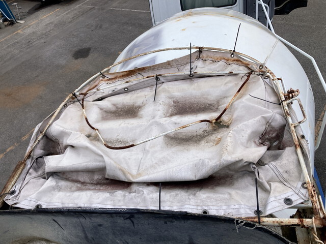 いすゞギガミキサー車（コンクリートミキサー）大型（10t）[写真25]