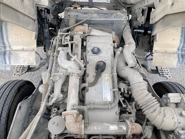 いすゞギガミキサー車（コンクリートミキサー）大型（10t）[写真27]