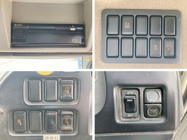 いすゞギガミキサー車（コンクリートミキサー）大型（10t）[写真40]