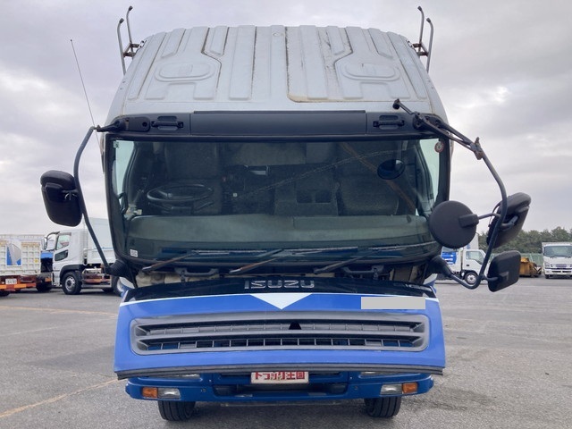 いすゞギガミキサー車（コンクリートミキサー）大型（10t）[写真09]