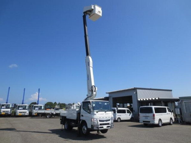三菱ふそうキャンター高所作業車小型（2t・3t）[写真01]