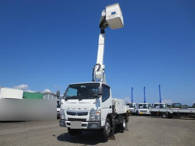 三菱ふそうキャンター高所作業車小型（2t・3t）[写真03]