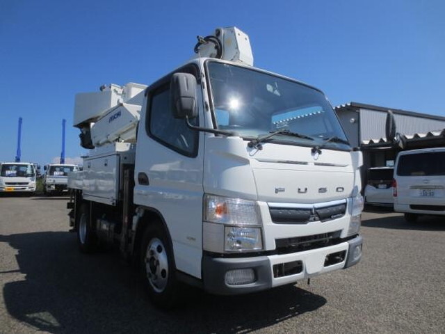 三菱ふそうキャンター高所作業車小型（2t・3t）[写真05]