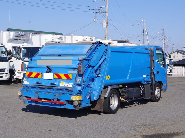 日野デュトロパッカー車（塵芥車）小型（2t・3t）[写真04]