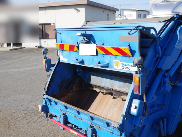 日野デュトロパッカー車（塵芥車）小型（2t・3t）[写真09]