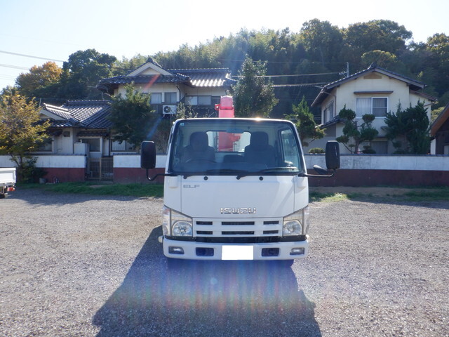 いすゞエルフクレーン4段小型（2t・3t）[写真05]