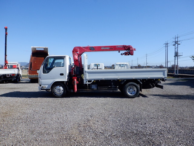 いすゞエルフクレーン4段小型（2t・3t）[写真06]