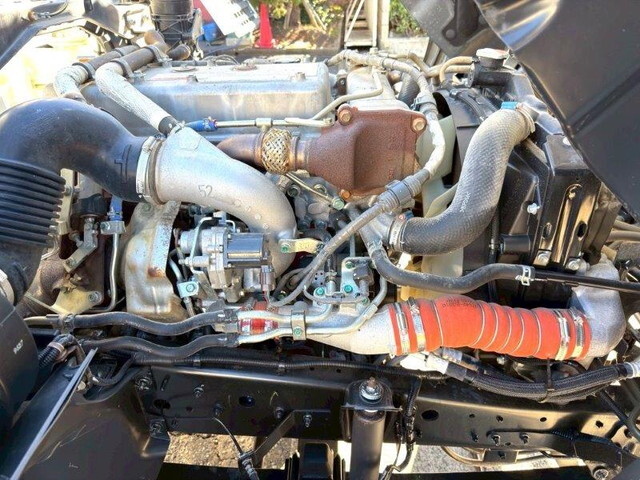 日野レンジャー散水車中型（4t）[写真21]