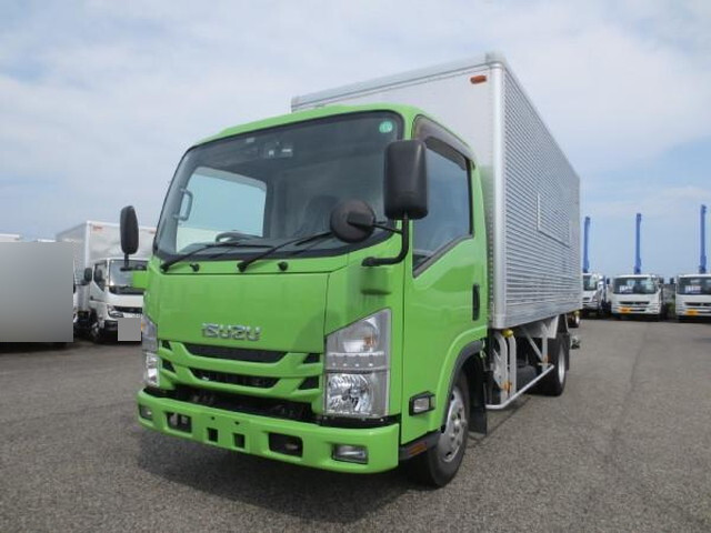 いすゞエルフアルミバン小型（2t・3t）[写真03]