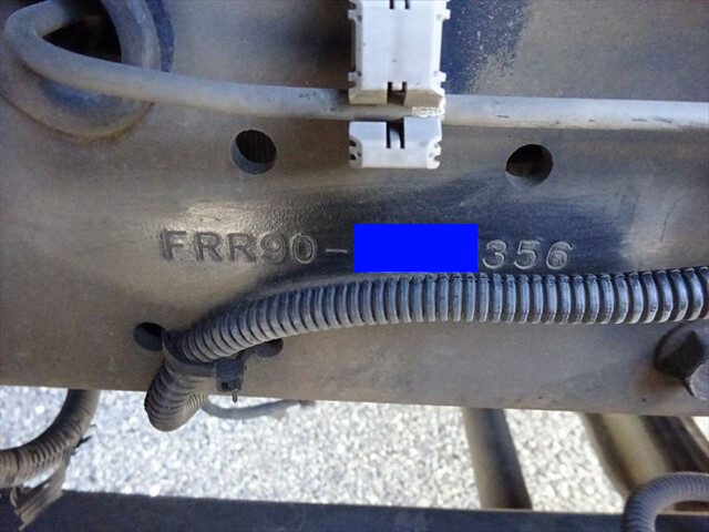 いすゞフォワードパッカー車（塵芥車）中型（4t）[写真38]