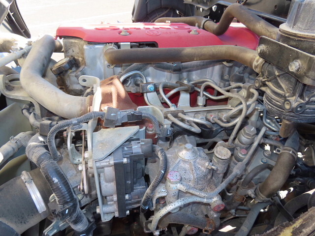 日野レンジャーコンテナ専用車中型（4t）[写真15]