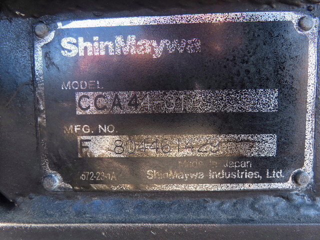 日野レンジャーコンテナ専用車中型（4t）[写真23]