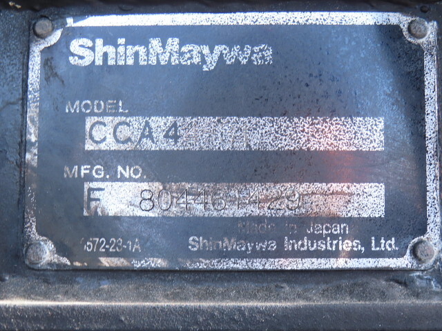 日野レンジャーコンテナ専用車中型（4t）[写真24]