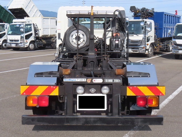 日野レンジャーコンテナ専用車中型（4t）[写真05]