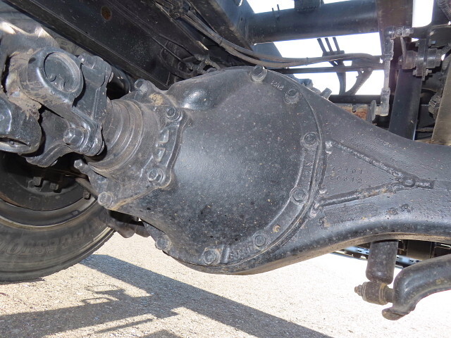 日野レンジャーコンテナ専用車中型（4t）[写真08]