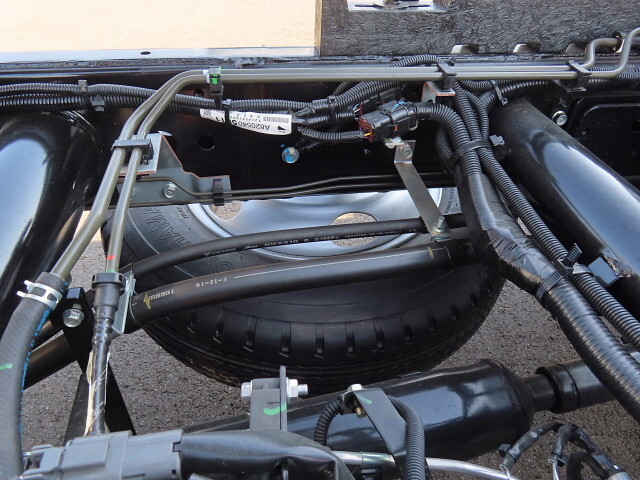 三菱ふそうキャンター深ダンプ（土砂禁ダンプ）小型（2t・3t）[写真10]