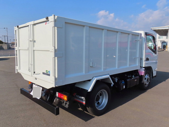 三菱ふそうキャンター深ダンプ（土砂禁ダンプ）小型（2t・3t）[写真02]
