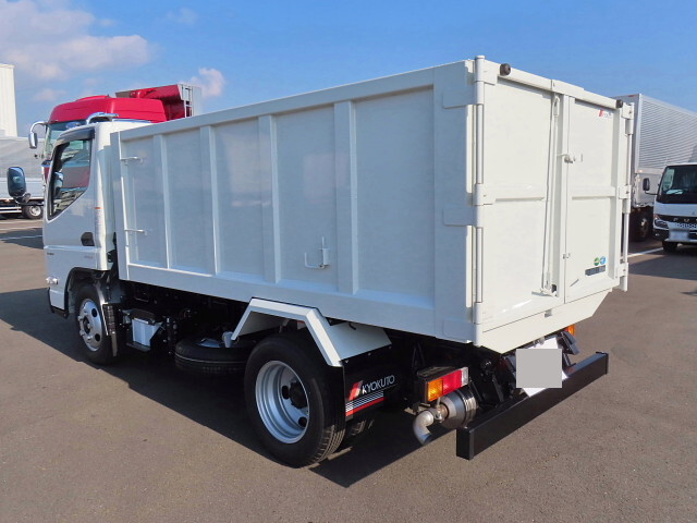 三菱ふそうキャンター深ダンプ（土砂禁ダンプ）小型（2t・3t）[写真04]
