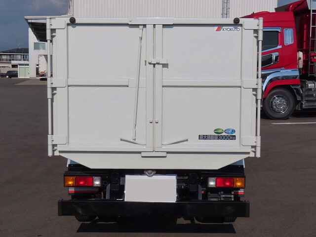 三菱ふそうキャンター深ダンプ（土砂禁ダンプ）小型（2t・3t）[写真05]