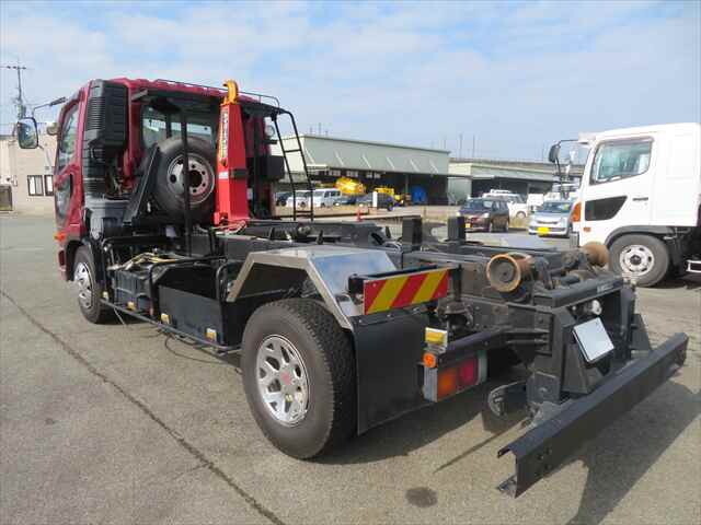 三菱ふそうファイターコンテナ専用車中型（4t）[写真02]