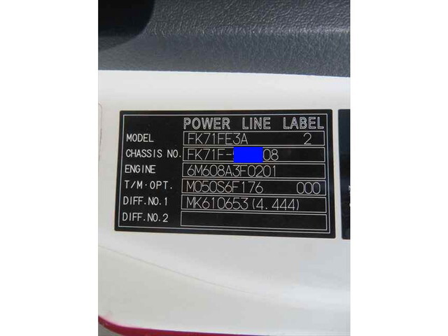 三菱ふそうファイターコンテナ専用車中型（4t）[写真22]