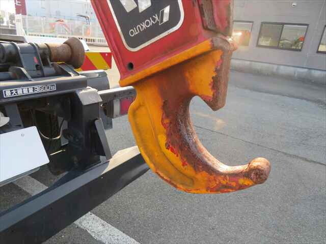 三菱ふそうファイターコンテナ専用車中型（4t）[写真33]