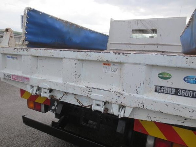 三菱ふそうファイターダンプ中型（4t）[写真22]