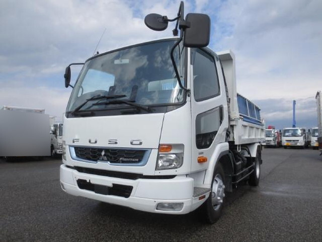 三菱ふそうファイターダンプ中型（4t）[写真03]