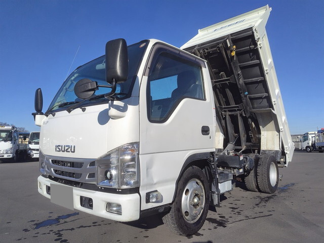 いすゞエルフローダーダンプ2023年(令和5年)2RG-NKR88AN