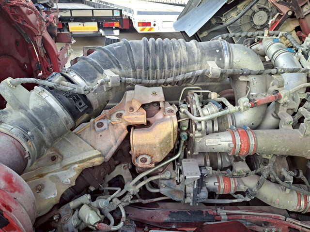 日野プロフィアダンプ大型（10t）[写真15]