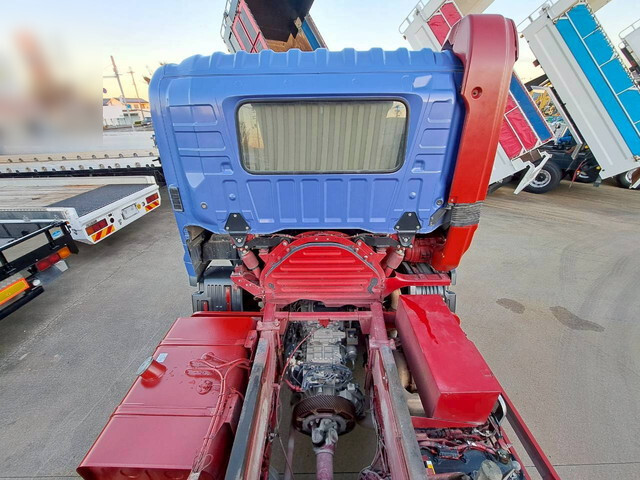 日野プロフィアダンプ大型（10t）[写真25]