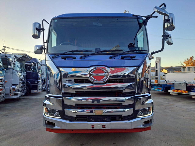 日野プロフィアダンプ大型（10t）[写真08]