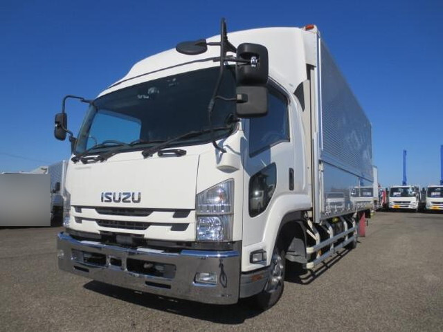 いすゞフォワードアルミウイング中型（4t）[写真03]