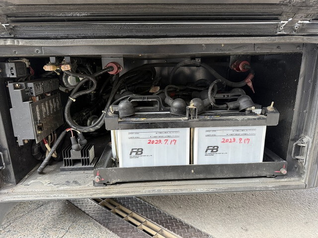 三菱ふそうエアロスターバス[写真10]