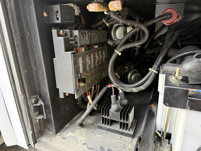 三菱ふそうエアロスターバス[写真11]