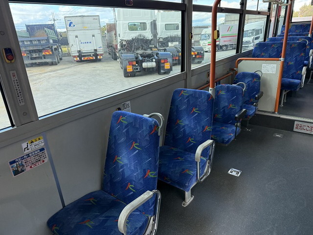 三菱ふそうエアロスターバス[写真24]